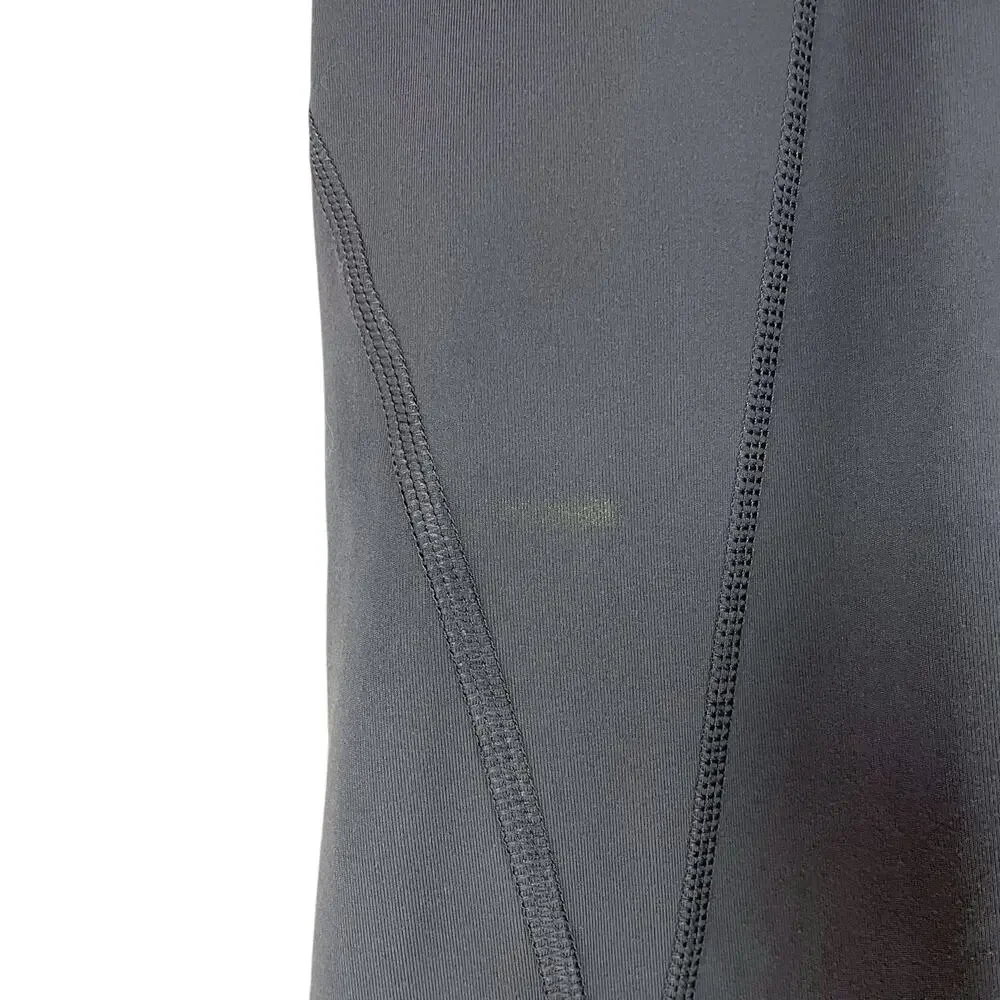 GIRLFRIEND COLLECTIVE Compressive High-Rise Capri Cropped Leggings Gray Size XL
